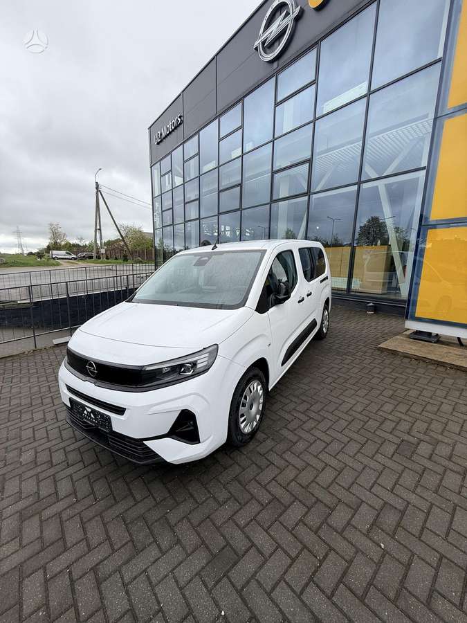 Opel Combo, 1.5 l., mpv / minivan