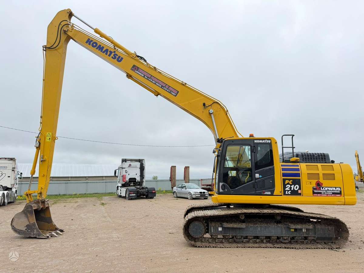 Komatsu PC 210 LC-11 E0 LONGREACH 16 M, экскаваторы