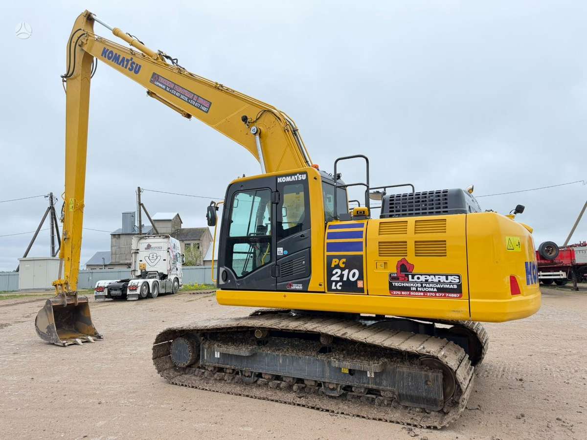 Komatsu PC 210 LC-11 E0 LONGREACH 16 M, экскаваторы