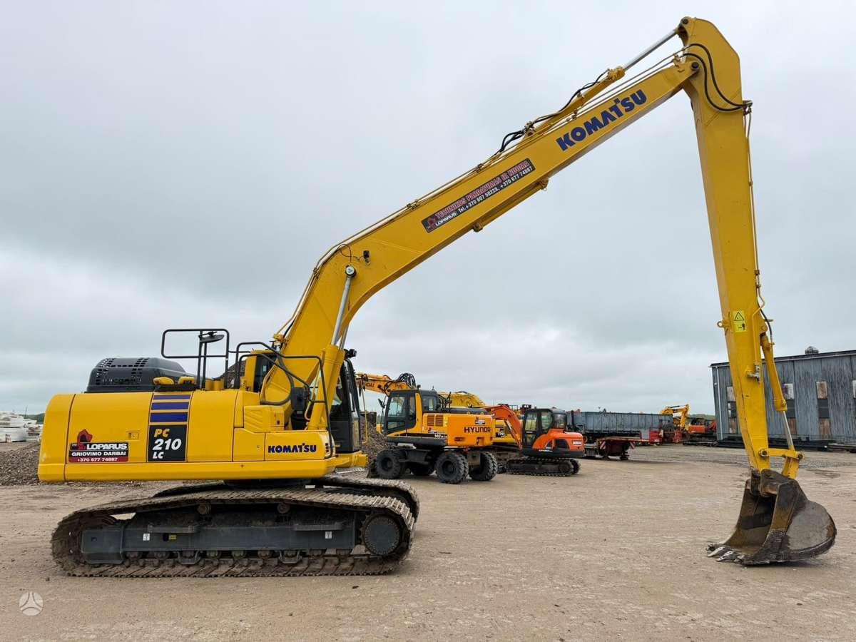 Komatsu PC 210 LC-11 E0 LONGREACH 16 M, экскаваторы