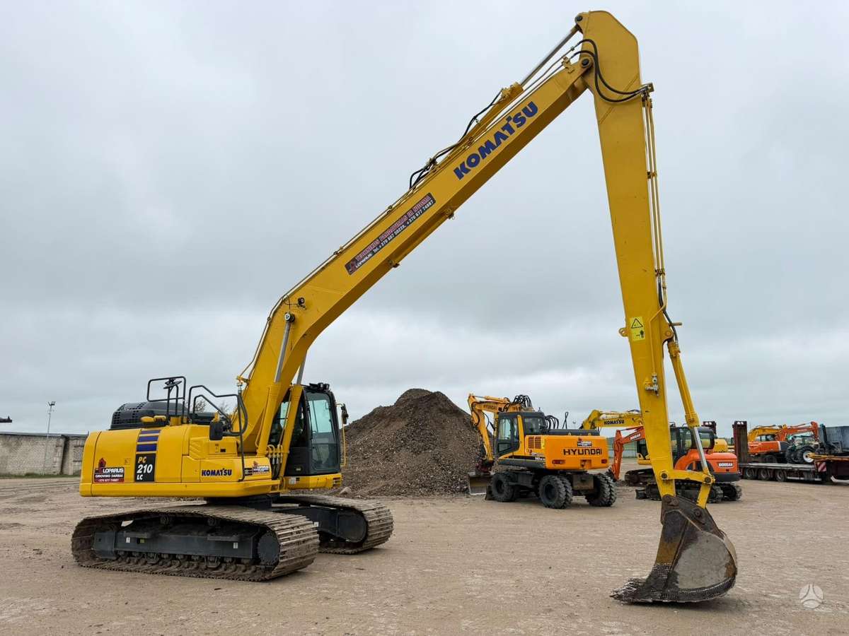 Komatsu PC 210 LC-11 E0 LONGREACH 16 M, экскаваторы