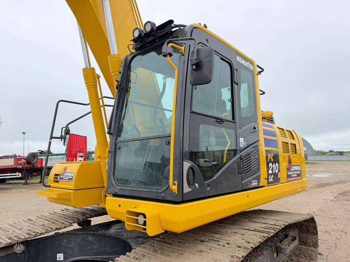 Komatsu PC 210 LC-11 E0 LONGREACH 16 M, экскаваторы