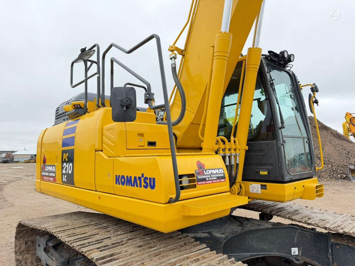 Komatsu PC 210 LC-11 E0 LONGREACH 16 M, экскаваторы
