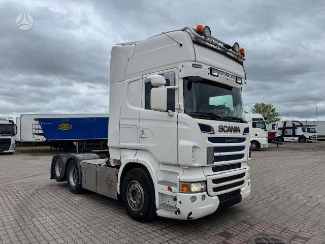 Scania R620, double sleeper