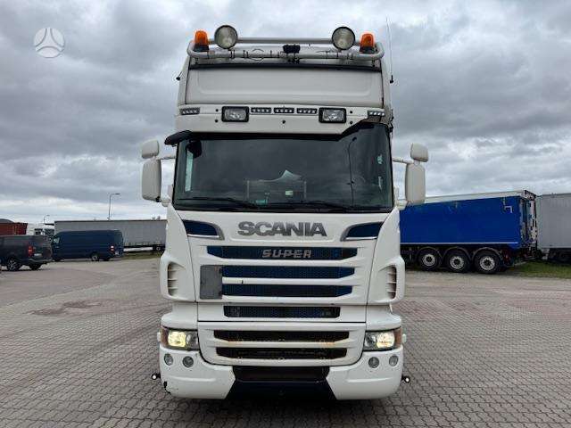 Scania R620, double sleeper