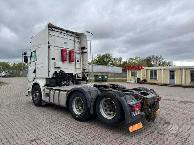 Scania R620, double sleeper