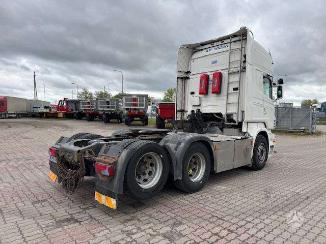 Scania R620, double sleeper