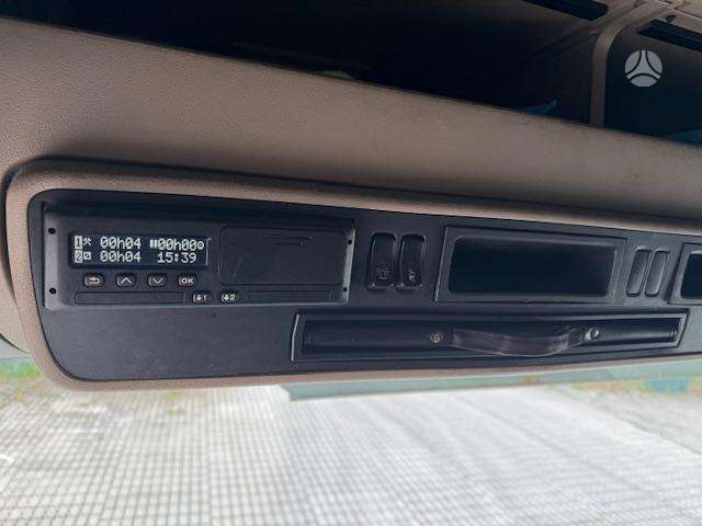 Scania R620, double sleeper