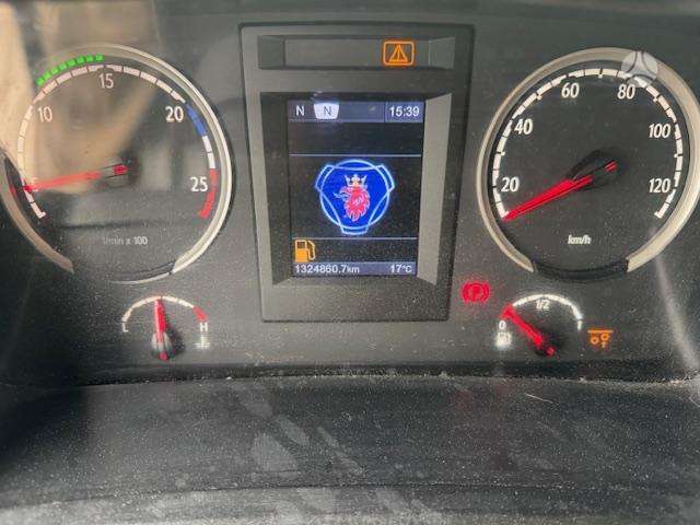 Scania R620, 2 спальных места