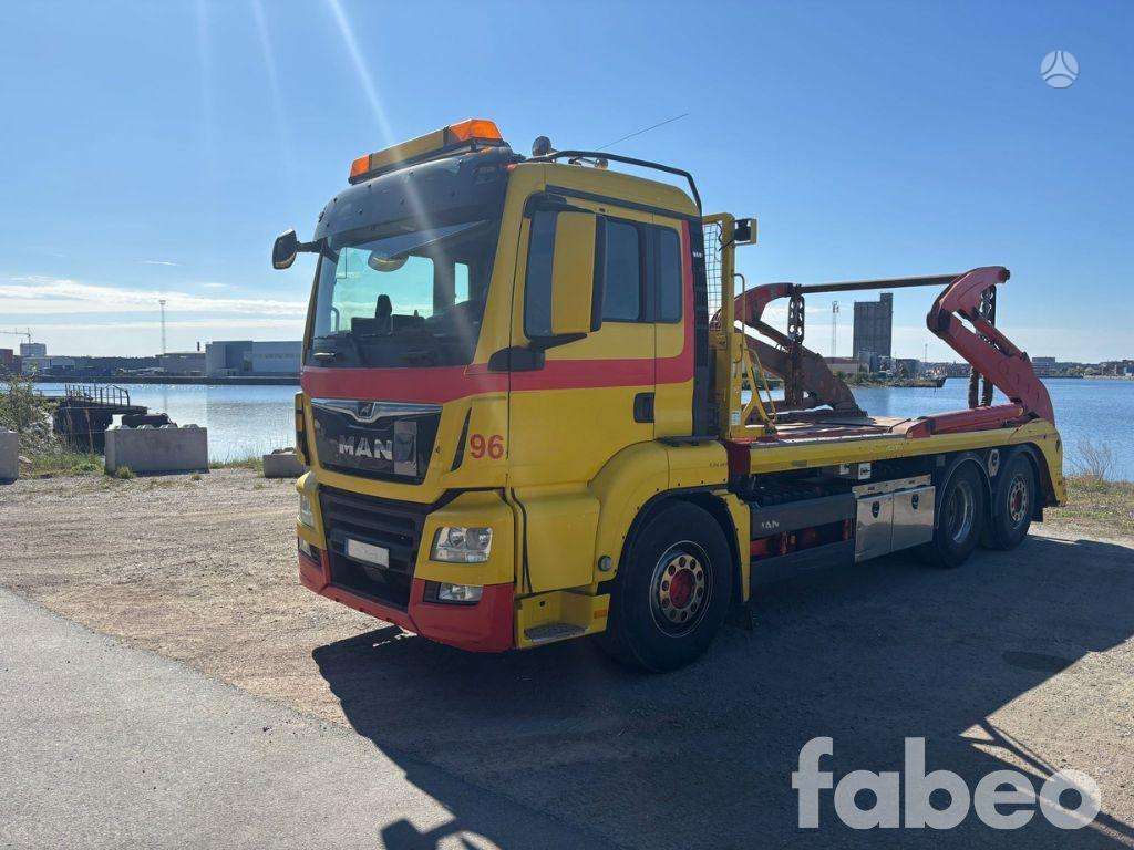 MAN TGS 26.460, garbage trucks