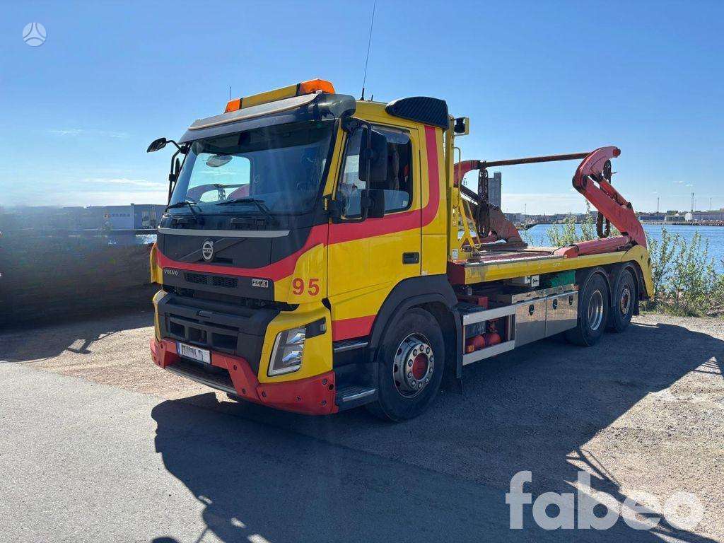 Volvo FMX 6×2, garbage trucks