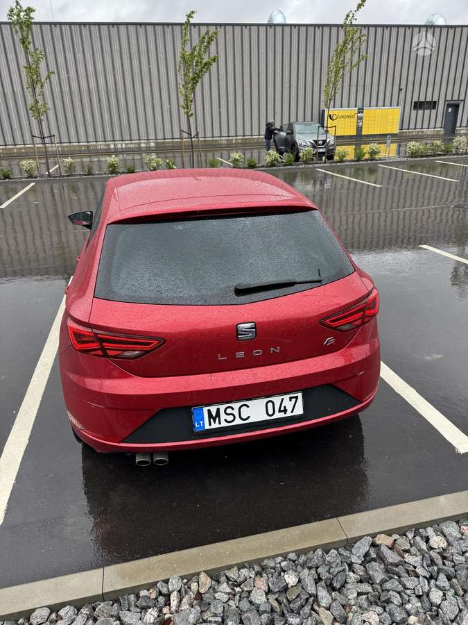 Seat Leon, 1.8 l., Хэтчбек