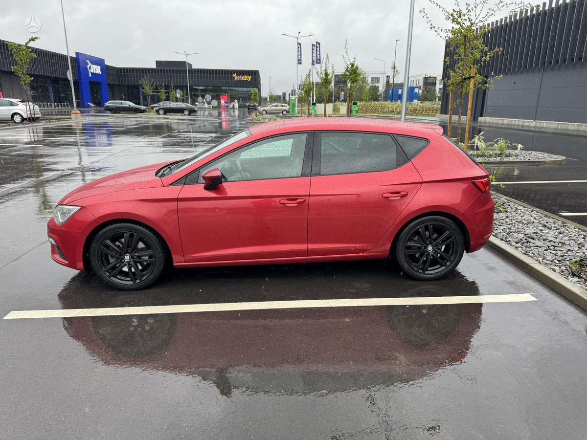 Seat Leon, 1.8 l., Хэтчбек