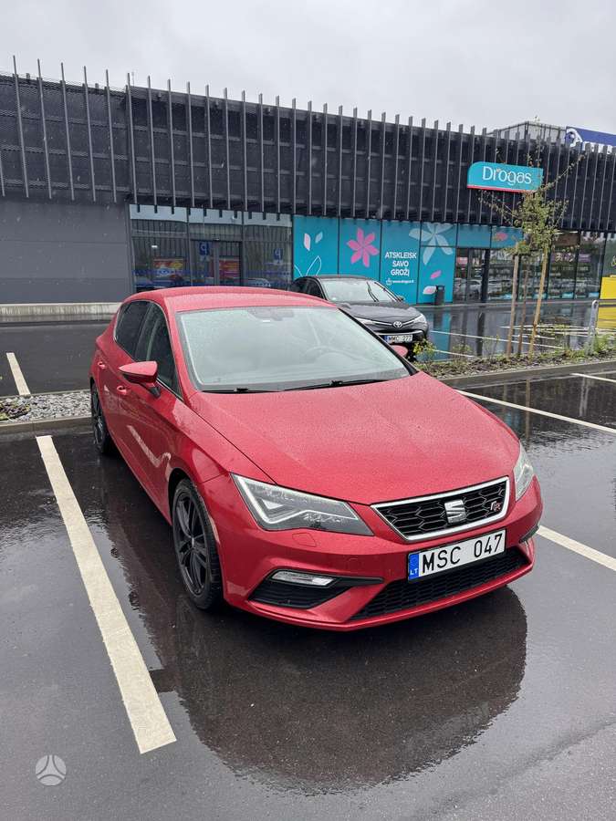 Seat Leon, 1.8 l., Хэтчбек