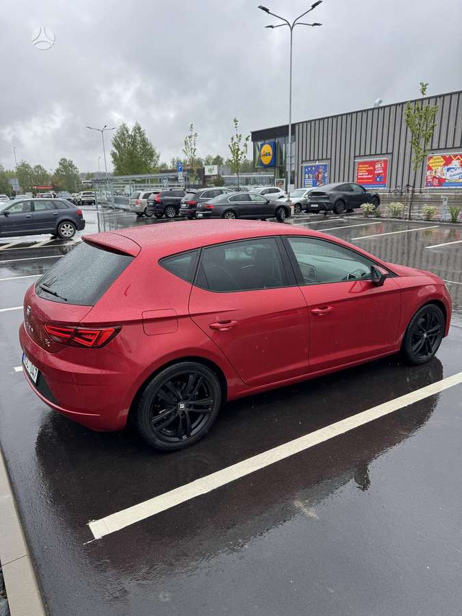 Seat Leon, 1.8 l., hatchback