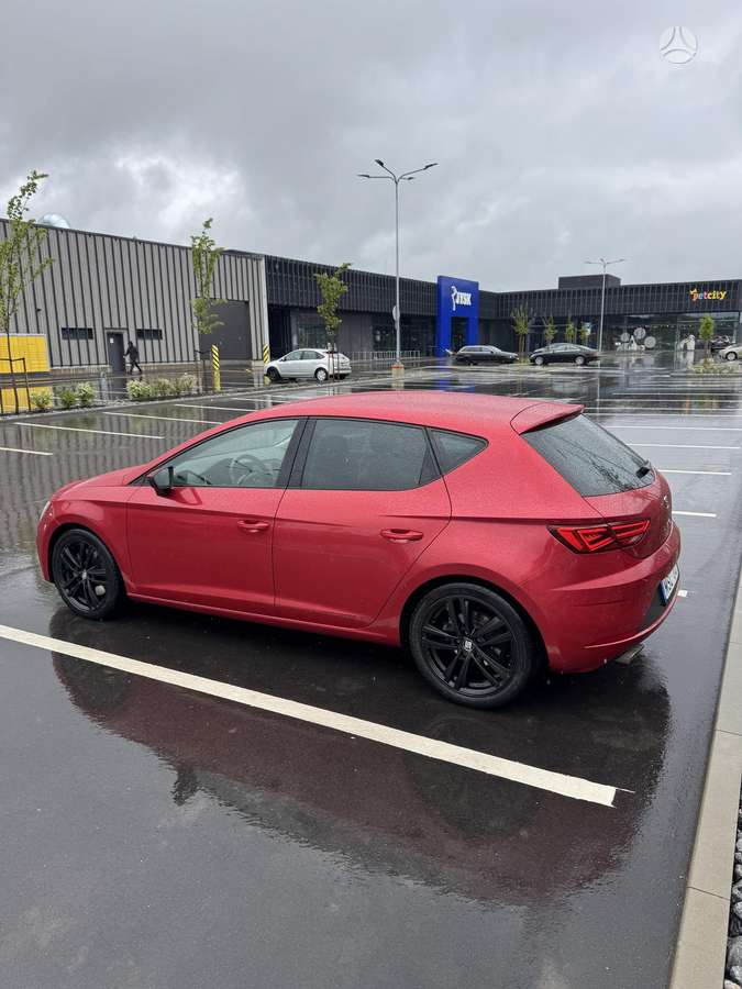 Seat Leon, 1.8 l., Хэтчбек