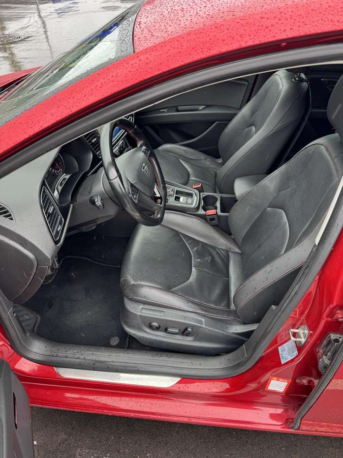Seat Leon, 1.8 l., hatchback