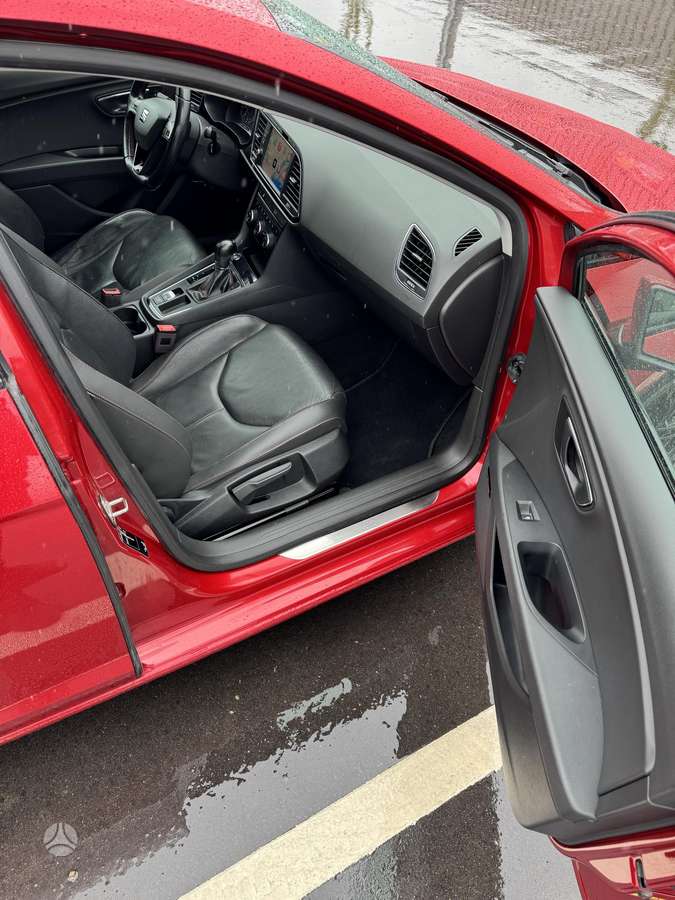 Seat Leon, 1.8 l., Хэтчбек
