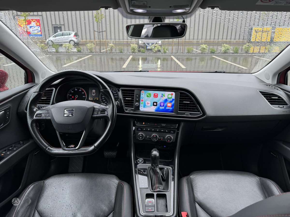 Seat Leon, 1.8 l., Хэтчбек