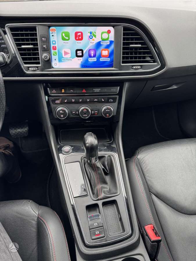 Seat Leon, 1.8 l., Хэтчбек