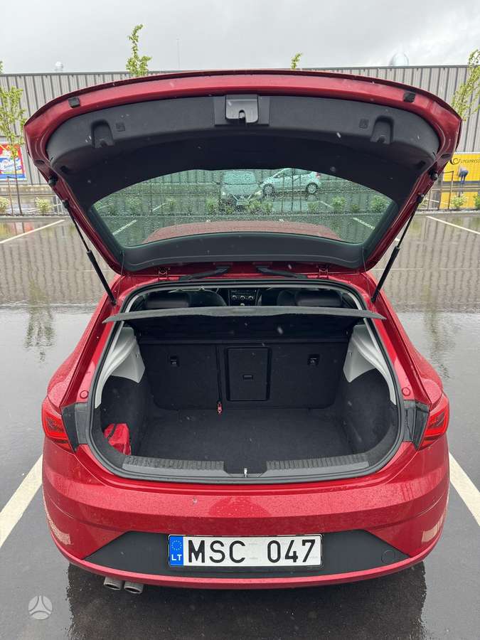 Seat Leon, 1.8 l., hatchback