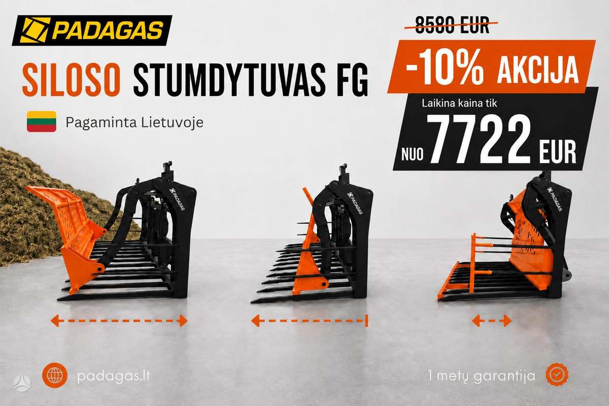 PADAGAS -10 % AKCIJA FG-300 MODELIUI, other