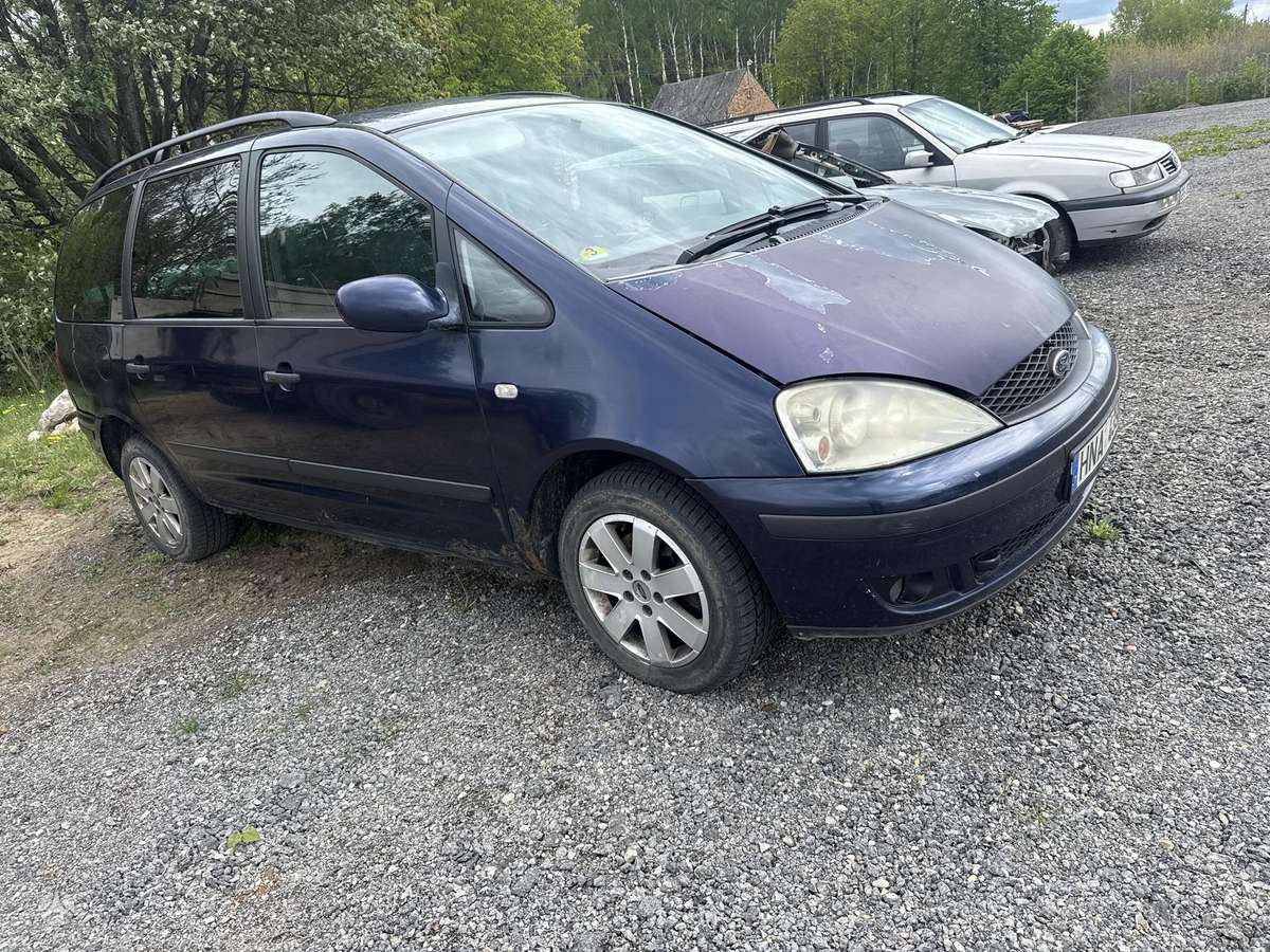Ford Galaxy, 1.9 l., Минивэн