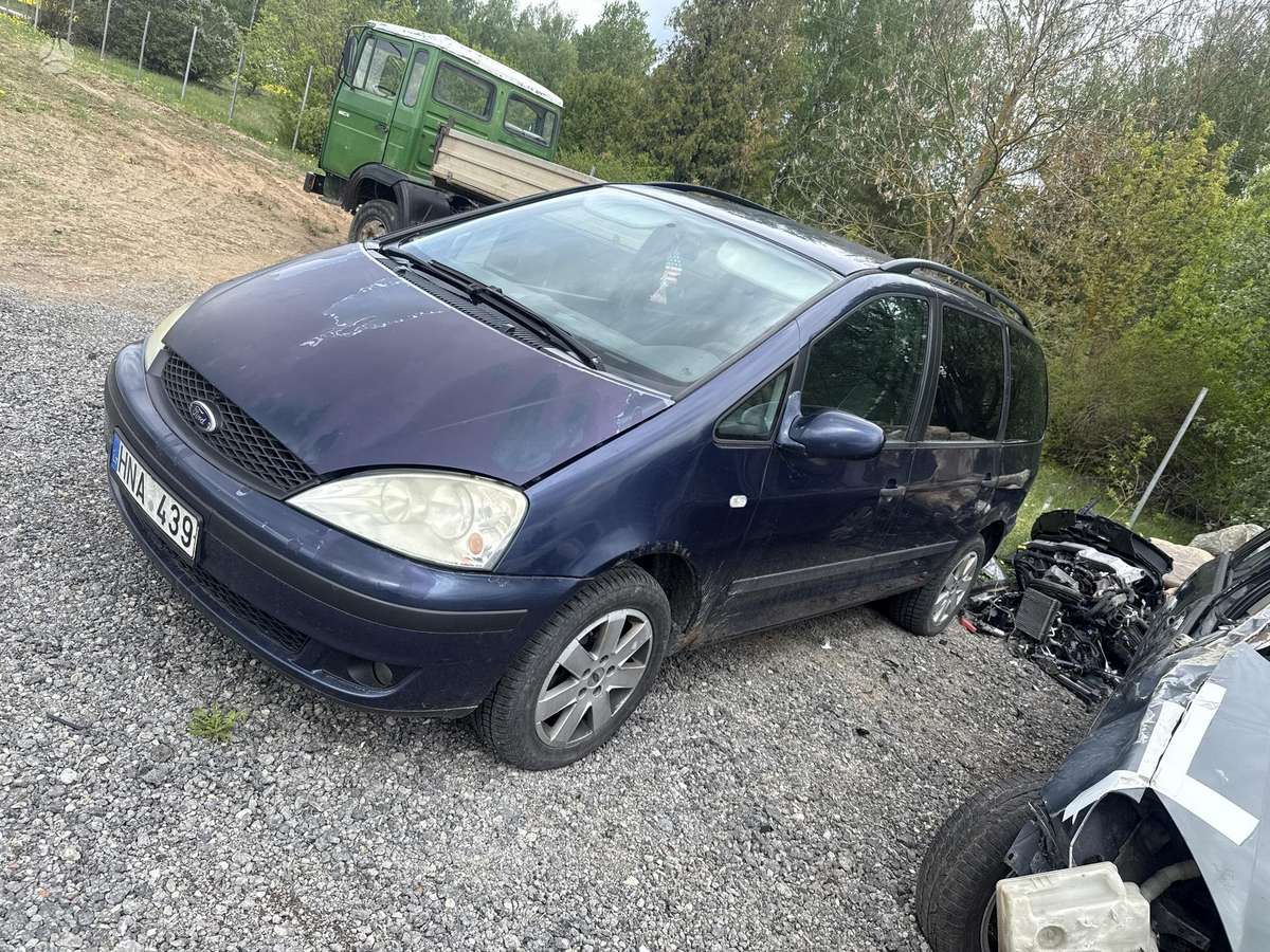 Ford Galaxy, 1.9 l., Минивэн
