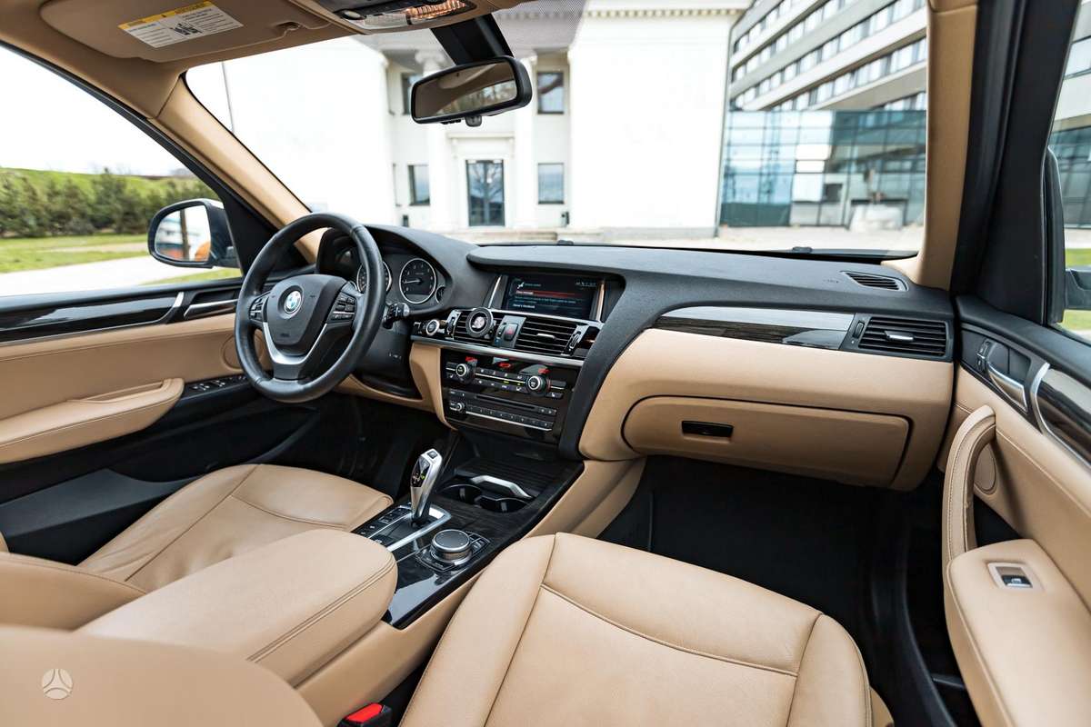 BMW X3, 2.0 l., off-road / crossover