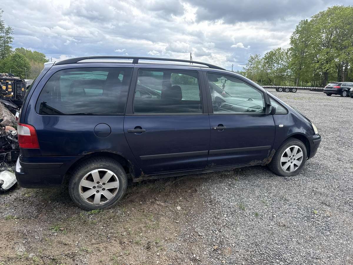 Ford Galaxy, 1.9 l., Минивэн