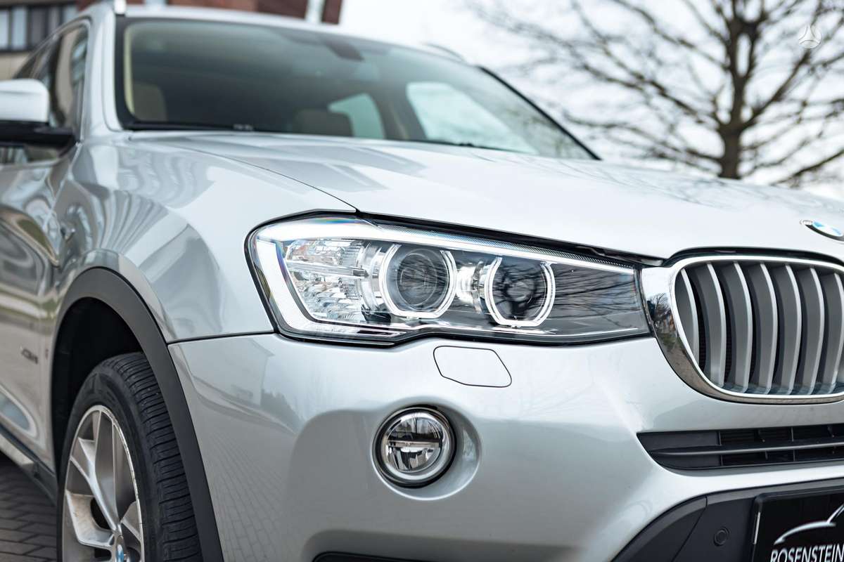 BMW X3, 2.0 l., Внедорожник / Кроссовер