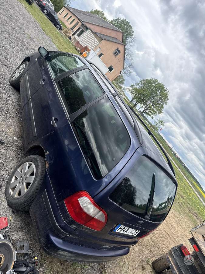 Ford Galaxy, 1.9 l., Минивэн
