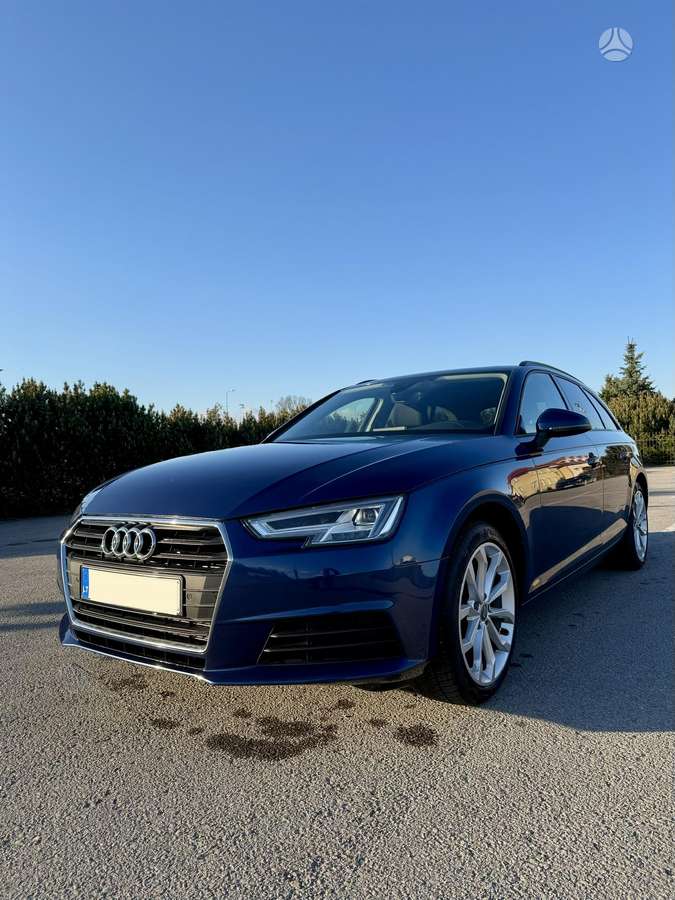 Audi A4, 2.0 l., wagon