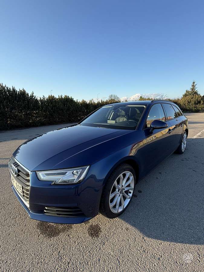 Audi A4, 2.0 l., wagon