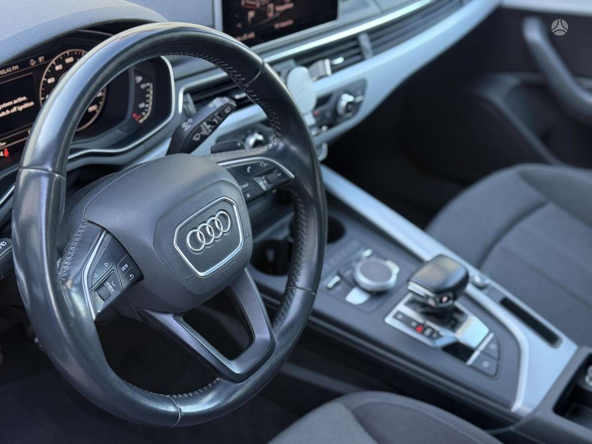 Audi A4, 2.0 l., wagon