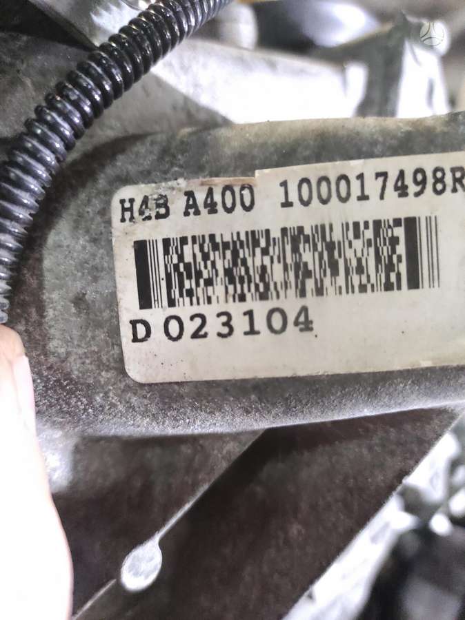 Renault Clio Tik variklis ir deze