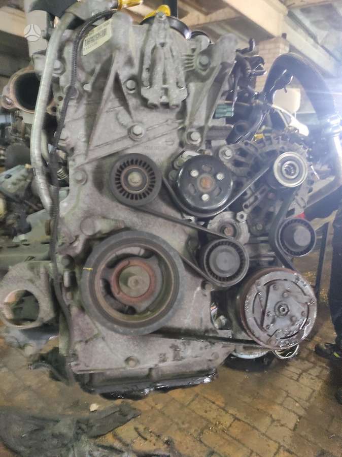 Renault Clio Tik variklis ir deze