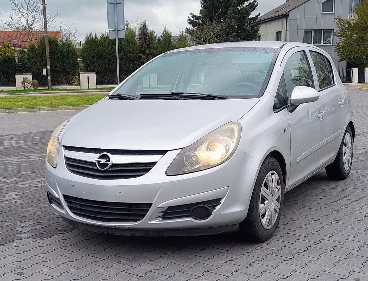 Opel Corsa, 1.2 l., hatchback