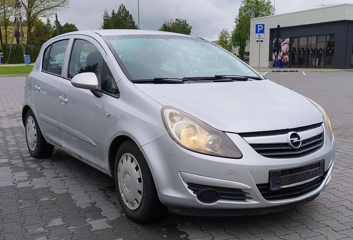 Opel Corsa, 1.2 l., hatchback