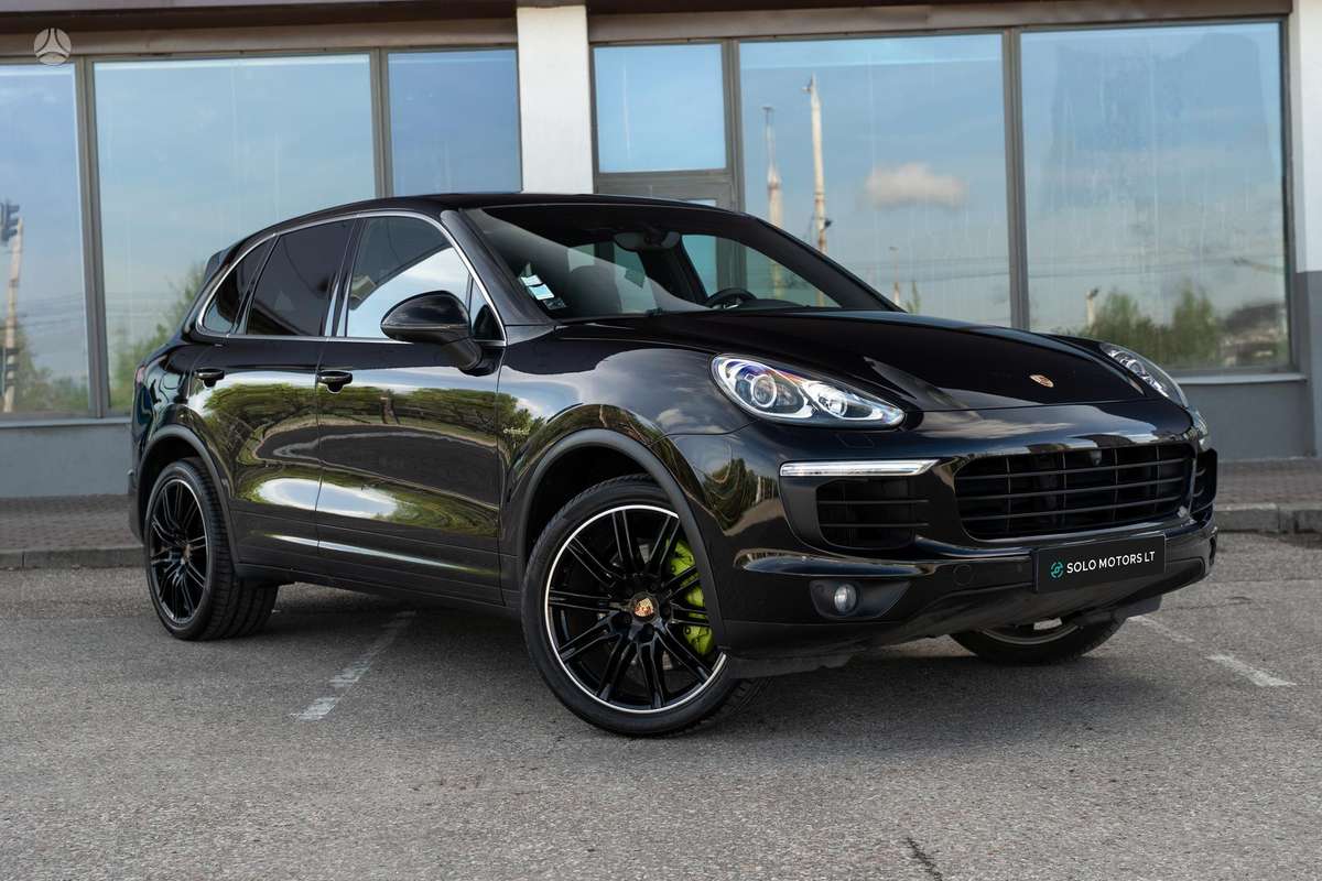 Porsche Cayenne - 7
