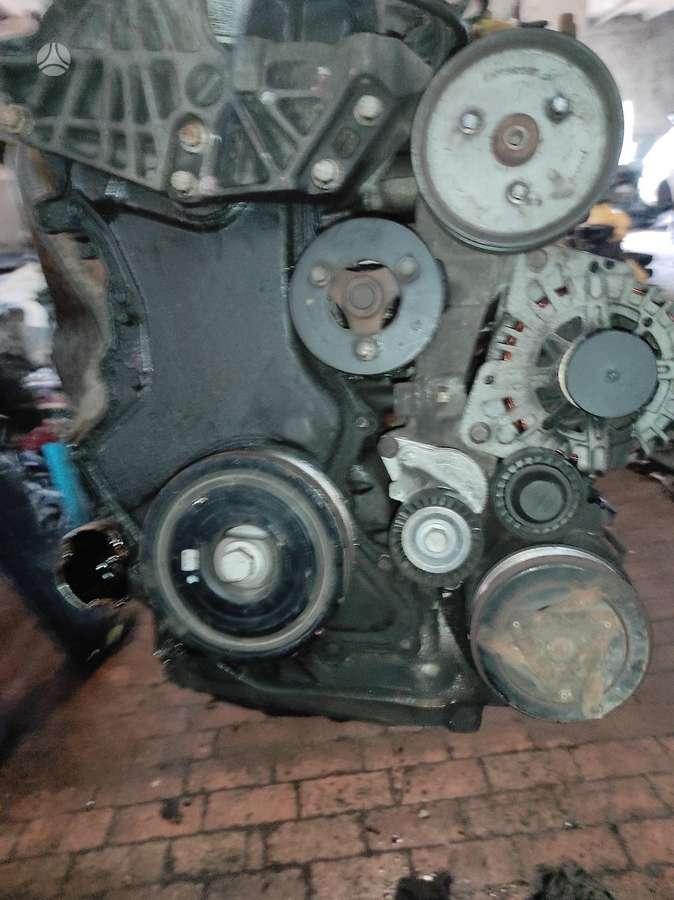 Renault Trafic Tik variklis ir deze