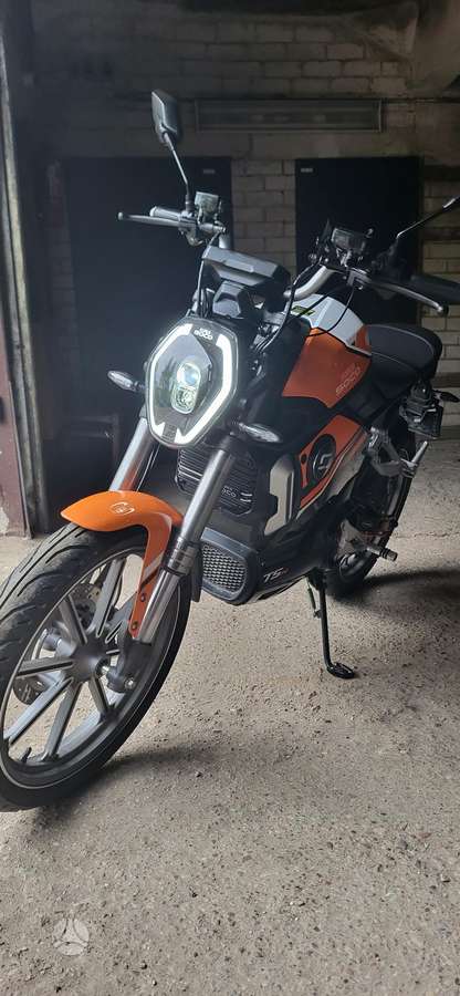 Super Soco/Vmoto TS, electric, scooters / mopeds