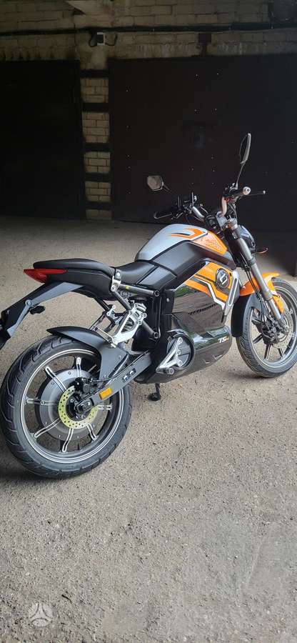Super Soco/Vmoto TS, electric, scooters / mopeds