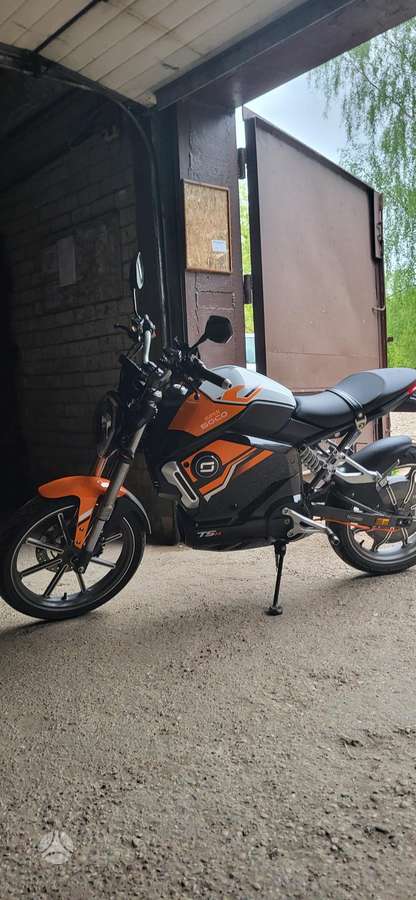 Super Soco/Vmoto TS, electric, scooters / mopeds