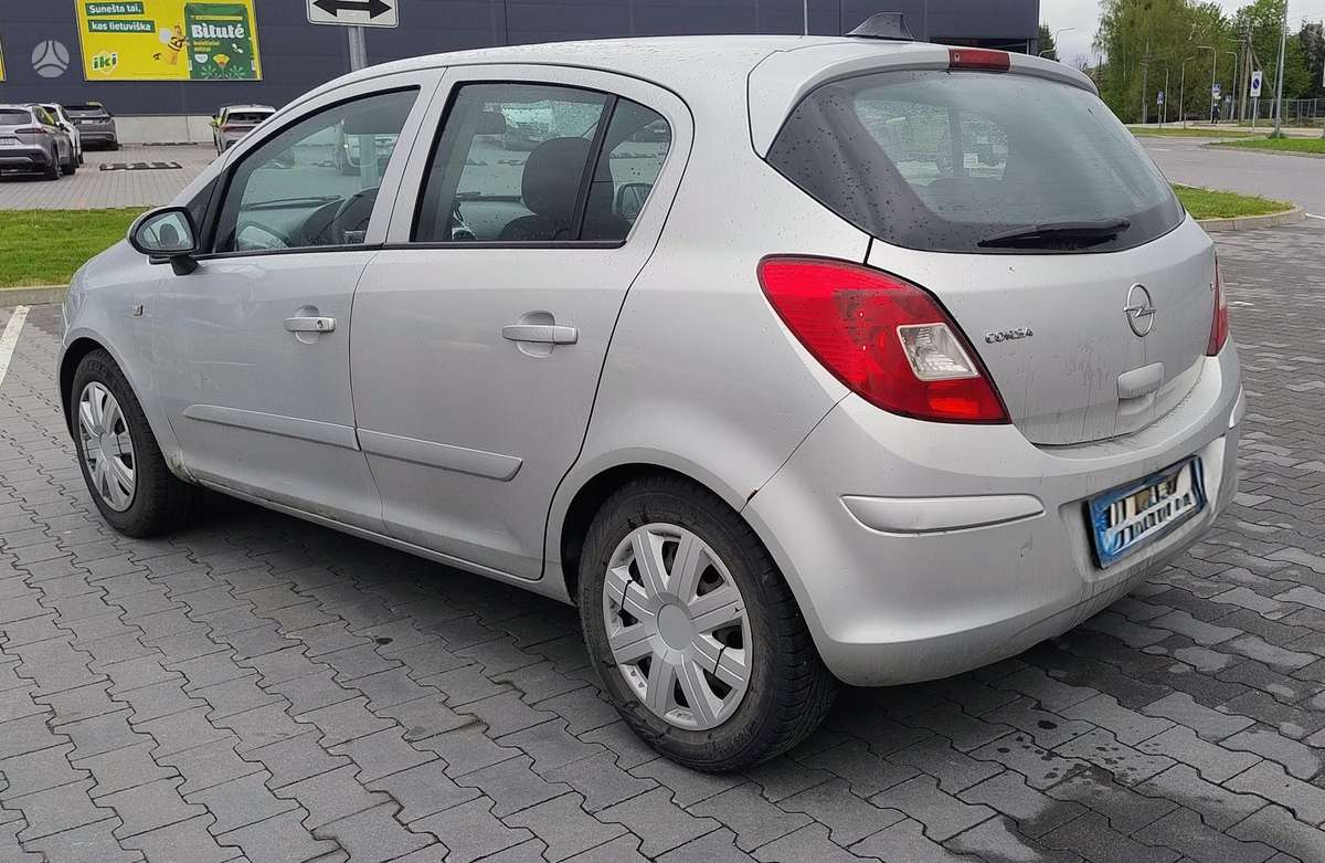 Opel Corsa, 1.2 l., hatchback