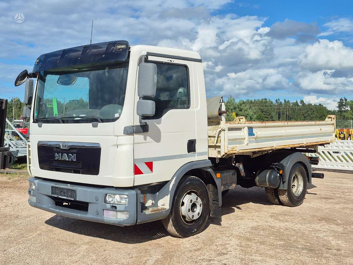 MAN TGL8.220, самосвалы