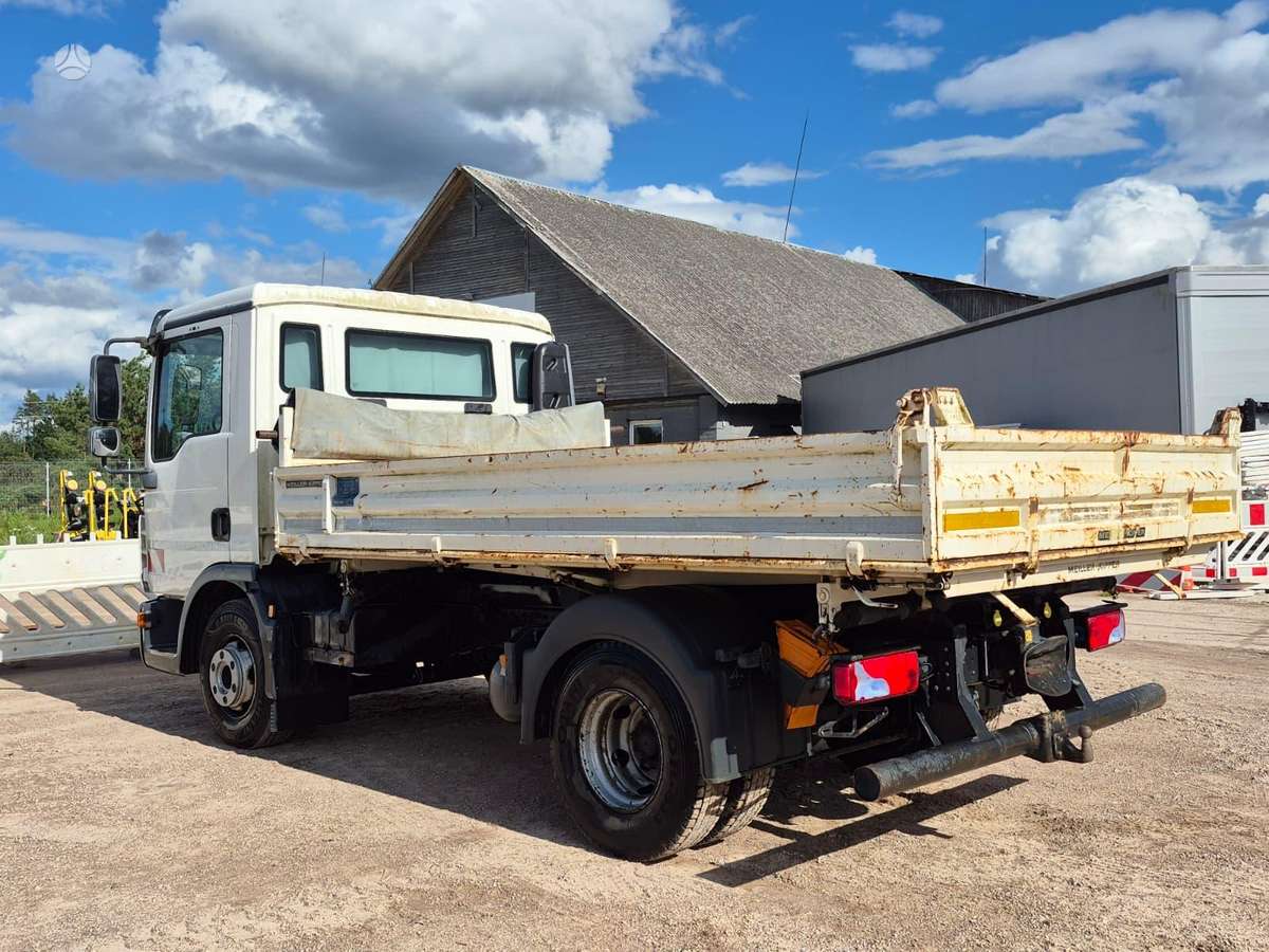 MAN TGL8.220, dumpers / tippers