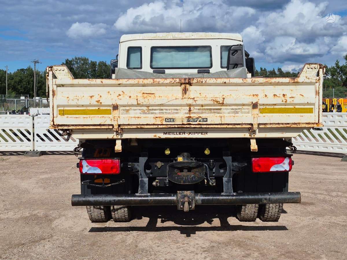 MAN TGL8.220, самосвалы