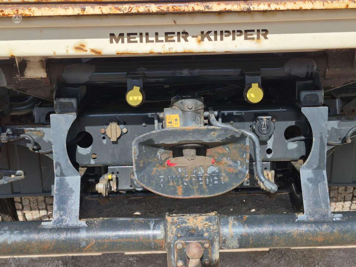 MAN TGL8.220, dumpers / tippers