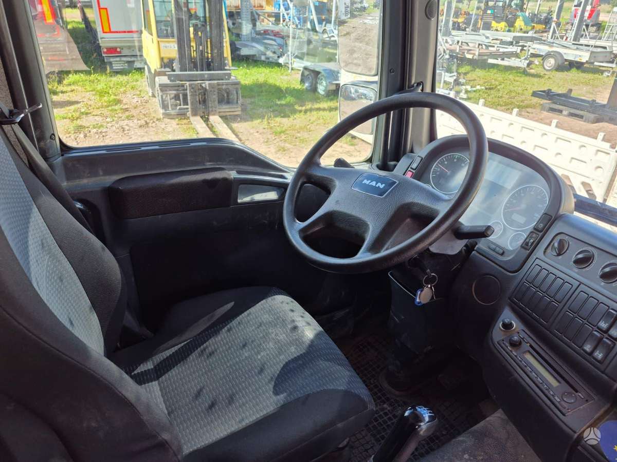 MAN TGL8.220, самосвалы